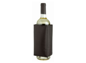 BlackMaxx® Flaschenkühler "TableCulture" schwarz als Werbeartikel mit Logo bedrucken