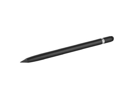 Metmaxx® Stift EndlessGrafite schwarz/ dunkelgrau als Werbeartikel mit Logo bedrucken