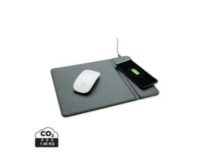Mousepad mit Wireless-5W-Charging Funktion als Werbeartikel mit Logo bedrucken