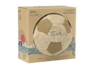 Waboba Sustainable Sport item - Soccerball Fußball als Werbeartikel mit Logo bedrucken