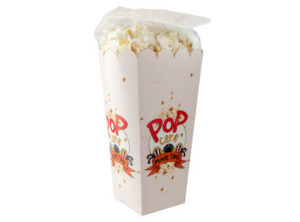 Box Popcorn als Werbeartikel mit Logo bedrucken