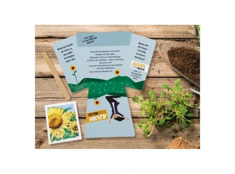 POTTI card - Samenset (Recycling-Papier) - Detailansicht Werbeartikel 1