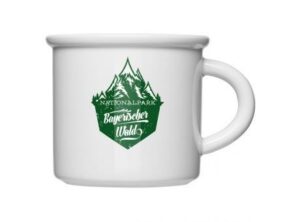 Camping Tasse - Werbeartikel mit Ihrem Logo bedrucken lassen