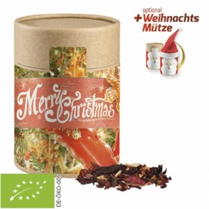 Leckere Weihnachtstees in ECO Pappdose WER GmbH