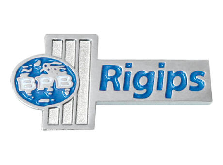 Pins aus Eisen als Werbeartikel mit Logo bedrucken