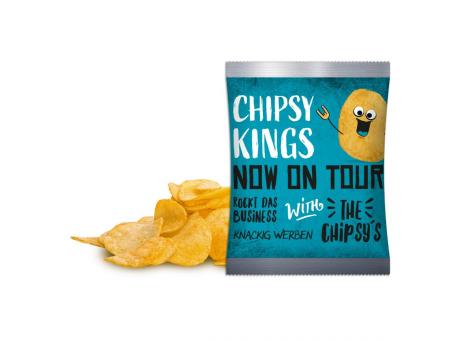 Jo Chips im Werbetütchen als Werbeartikel mit Logo bedrucken