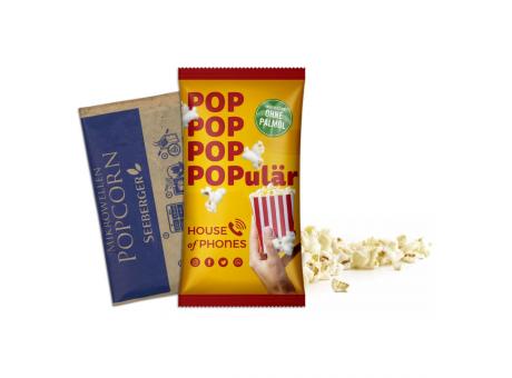 Mikrowellen-Popcorn im Werbetütchen als Werbeartikel mit Logo bedrucken