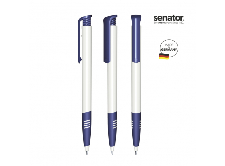 senator® Super Hit Polished Basic SG  Druckkugelschreiber - Detailansicht Werbeartikel 6