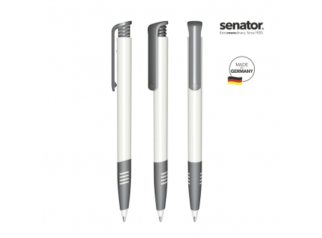 senator® Super Hit Polished Basic SG  Druckkugelschreiber - Detailansicht Werbeartikel 8