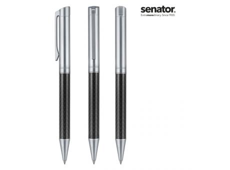 senator® Carbon Line  Drehkugelschreiber - Detailansicht Werbeartikel 1