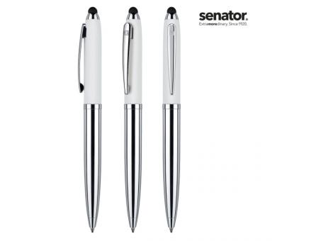 senator® Nautic Touch Pad Pen  Drehkugelschreiber - Detailansicht Werbeartikel 1