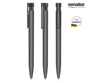 senator® Liberty Soft Touch  Druckkugelschreiber - Detailansicht Werbeartikel 1