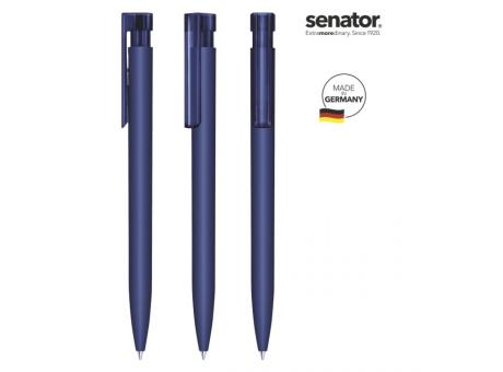 senator® Liberty Soft Touch  Druckkugelschreiber - Detailansicht Werbeartikel 2