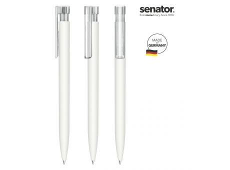 senator® Liberty Soft Touch  Druckkugelschreiber - Detailansicht Werbeartikel 3