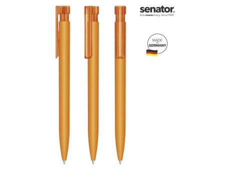 senator® Liberty Soft Touch  Druckkugelschreiber - Detailansicht Werbeartikel 5