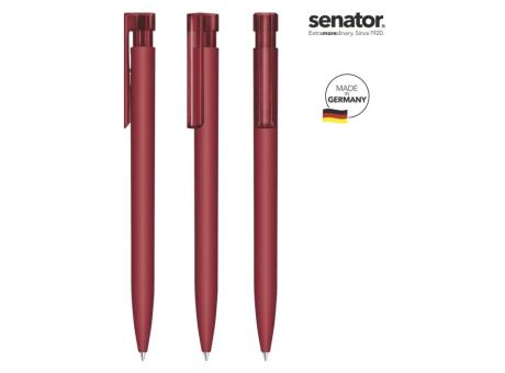 senator® Liberty Soft Touch  Druckkugelschreiber - Detailansicht Werbeartikel 6