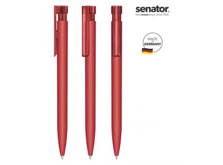 senator® Liberty Soft Touch  Druckkugelschreiber - Detailansicht Werbeartikel 7