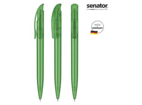 senator® Challenger Clear  Druckkugelschreiber - Detailansicht Werbeartikel 4