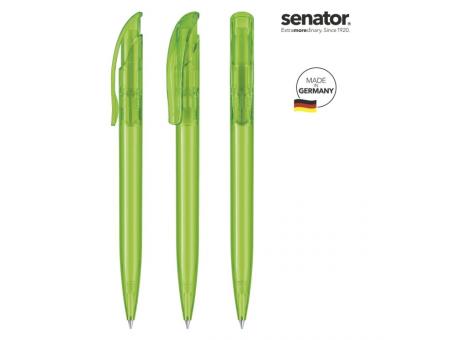 senator® Challenger Clear  Druckkugelschreiber - Detailansicht Werbeartikel 5