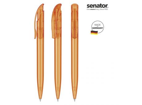 senator® Challenger Clear  Druckkugelschreiber - Detailansicht Werbeartikel 6