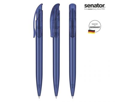 senator® Challenger Clear  Druckkugelschreiber - Detailansicht Werbeartikel 7
