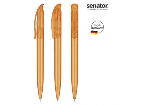 senator® Challenger Frosted  Druckkugelschreiber - Detailansicht Werbeartikel 7