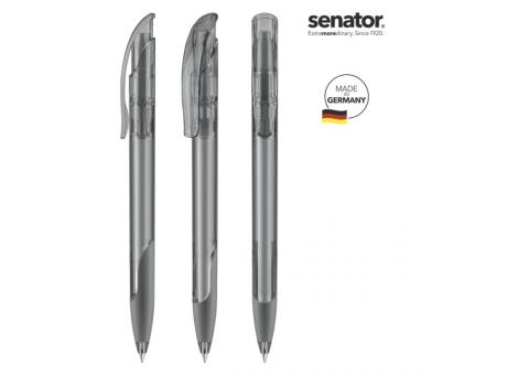 senator® Challenger Clear SG  Druckkugelschreiber - Detailansicht Werbeartikel 3