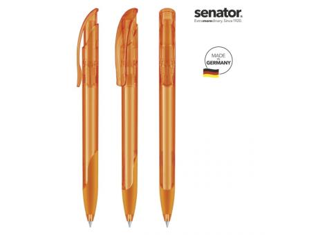 senator® Challenger Clear SG  Druckkugelschreiber - Detailansicht Werbeartikel 4
