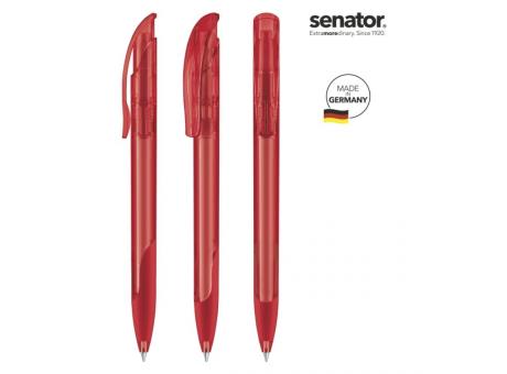 senator® Challenger Clear SG  Druckkugelschreiber - Detailansicht Werbeartikel 6