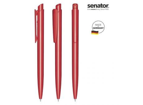 senator® Dart Polished  Druckkugelschreiber - Detailansicht Werbeartikel 1