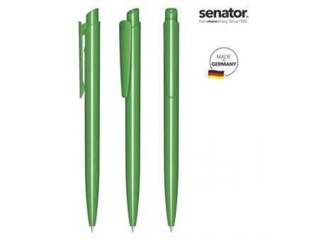senator® Dart Polished  Druckkugelschreiber - Detailansicht Werbeartikel 3