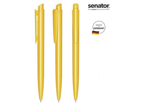 senator® Dart Polished  Druckkugelschreiber - Detailansicht Werbeartikel 7