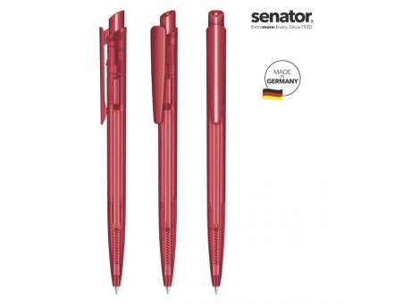 senator® Dart Clear  Druckkugelschreiber - Detailansicht Werbeartikel 5