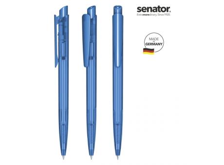 senator® Dart Clear  Druckkugelschreiber - Detailansicht Werbeartikel 8