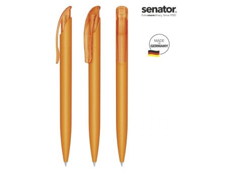 senator® Challenger Soft Touch  Druckkugelschreiber als Werbeartikel mit Logo bedrucken