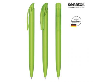 senator® Challenger Soft Touch  Druckkugelschreiber - Detailansicht Werbeartikel 4