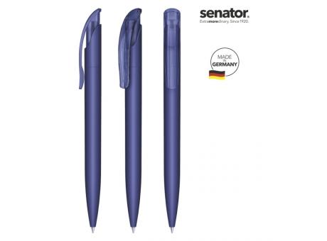 senator® Challenger Soft Touch  Druckkugelschreiber - Detailansicht Werbeartikel 6