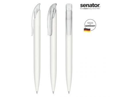senator® Challenger Soft Touch  Druckkugelschreiber - Detailansicht Werbeartikel 7