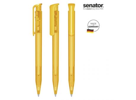 senator® Super Hit Clear  Druckkugelschreiber - Detailansicht Werbeartikel 7