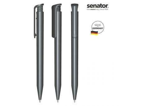 senator® Super Hit Polished  Druckkugelschreiber - Detailansicht Werbeartikel 4