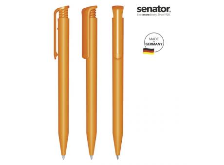 senator® Super Hit Matt  Druckkugelschreiber als Werbeartikel mit Logo bedrucken