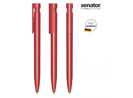 senator® Liberty Polished  Druckkugelschreiber als Werbeartikel mit Logo bedrucken