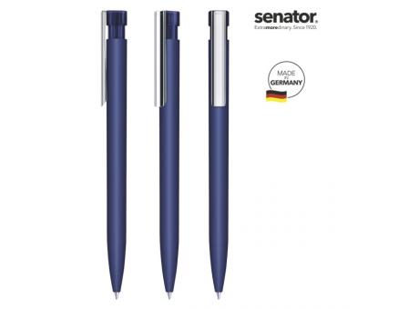 senator® Liberty Soft Touch MC  Druckkugelschreiber - Detailansicht Werbeartikel 2