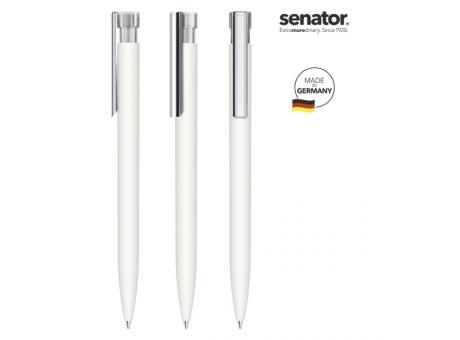 senator® Liberty Soft Touch MC  Druckkugelschreiber - Detailansicht Werbeartikel 5