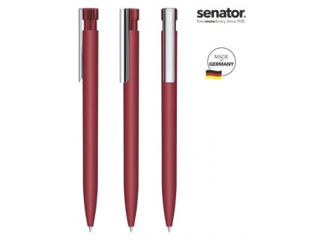 senator® Liberty Soft Touch MC  Druckkugelschreiber - Detailansicht Werbeartikel 8