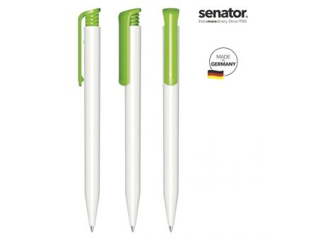 senator® Super Hit Polished Basic  Druckkugelschreiber als Werbeartikel mit Logo bedrucken