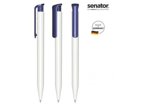 senator® Super Hit Polished Basic  Druckkugelschreiber - Detailansicht Werbeartikel 3
