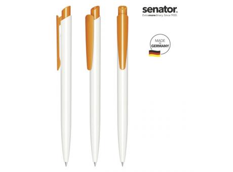 senator® Dart Polished Basic  Druckkugelschreiber als Werbeartikel mit Logo bedrucken