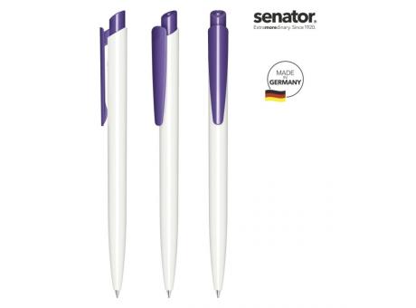 senator® Dart Polished Basic  Druckkugelschreiber - Detailansicht Werbeartikel 1