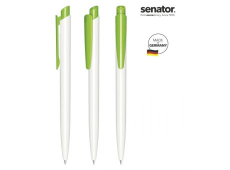senator® Dart Polished Basic  Druckkugelschreiber - Detailansicht Werbeartikel 6
